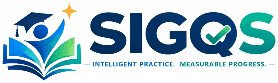 SIGQS - Intelligent practice. Measurable progress.